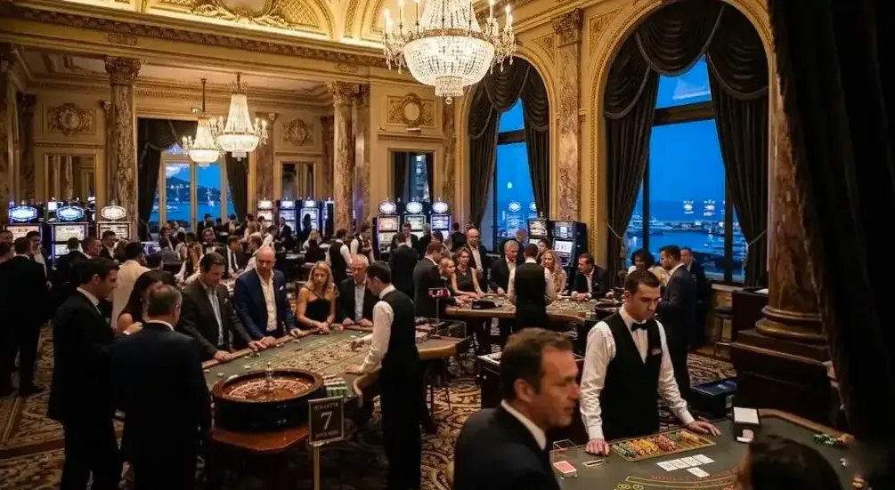 Exclusive Casino Lounge & VIP Gaming Preview